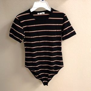 Zara Trafaluc stripped bodysuit